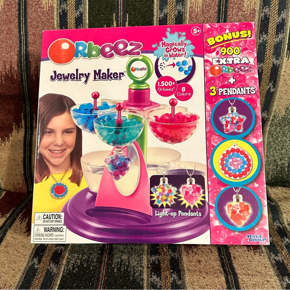 Orbeez Jewelry Maker